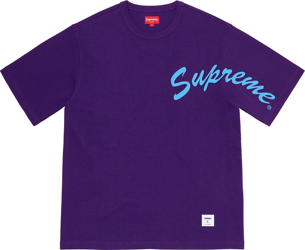 Shoulder Arc S/S Top view 2